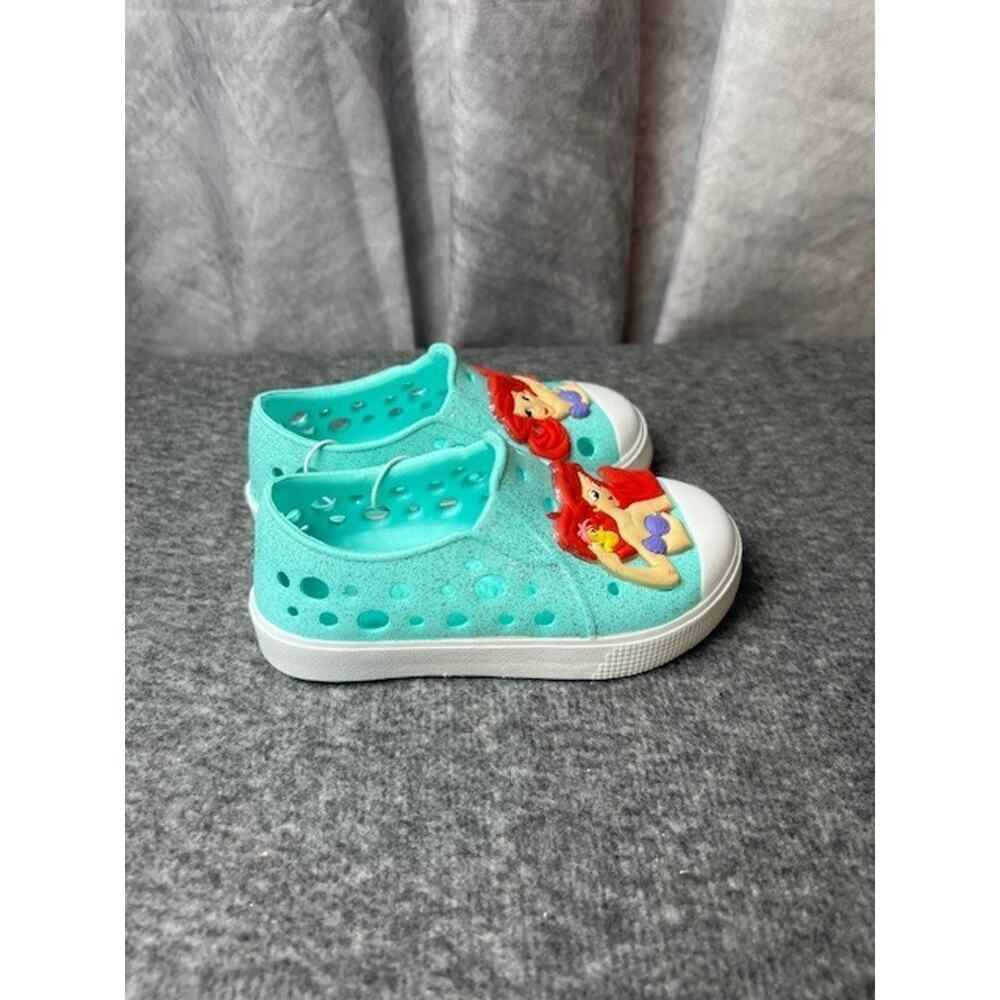 Harper Canyon x Disney Toddler Kids Ariel Water Shoes SZ 6 - Picture 2 of 6